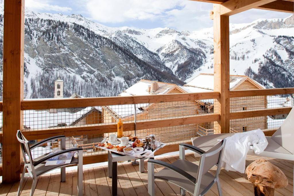 Hotel & Spa L'Alta Peyra Saint-Vérand Eksteriør billede