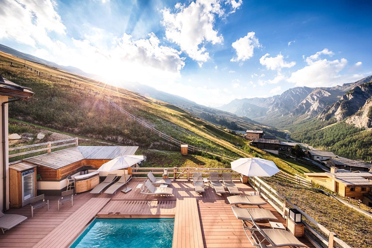 Hotel & Spa L'Alta Peyra Saint-Vérand Eksteriør billede