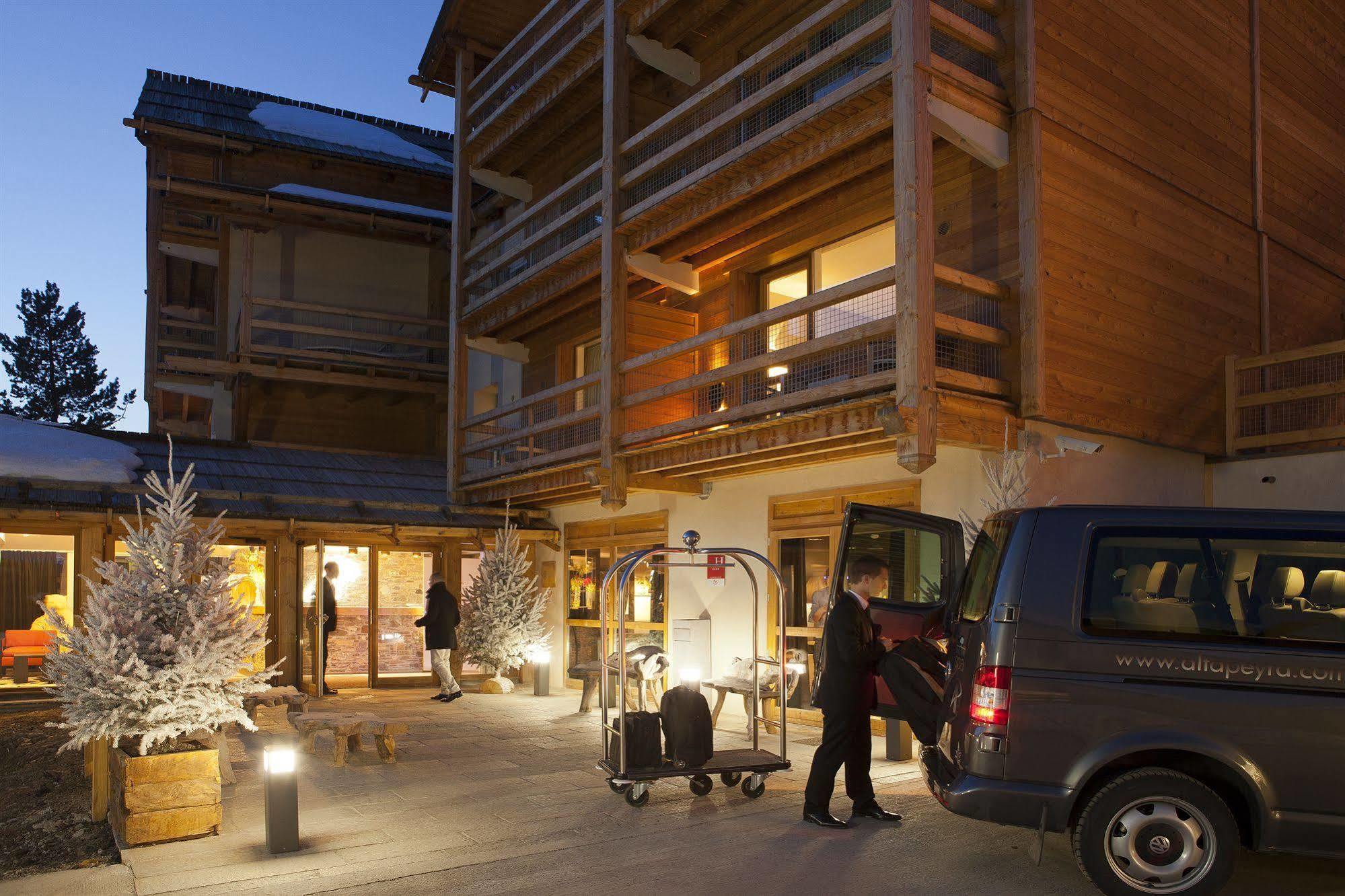 Hotel & Spa L'Alta Peyra Saint-Vérand Eksteriør billede