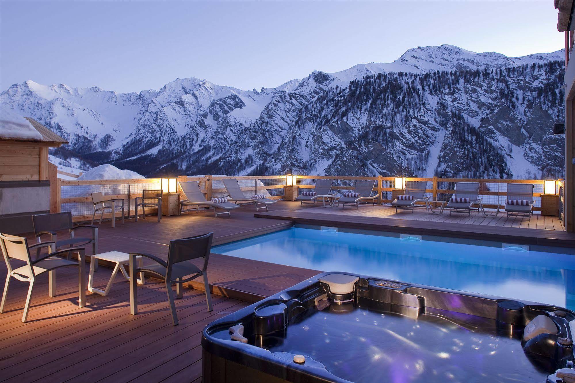 Hotel & Spa L'Alta Peyra Saint-Vérand Eksteriør billede